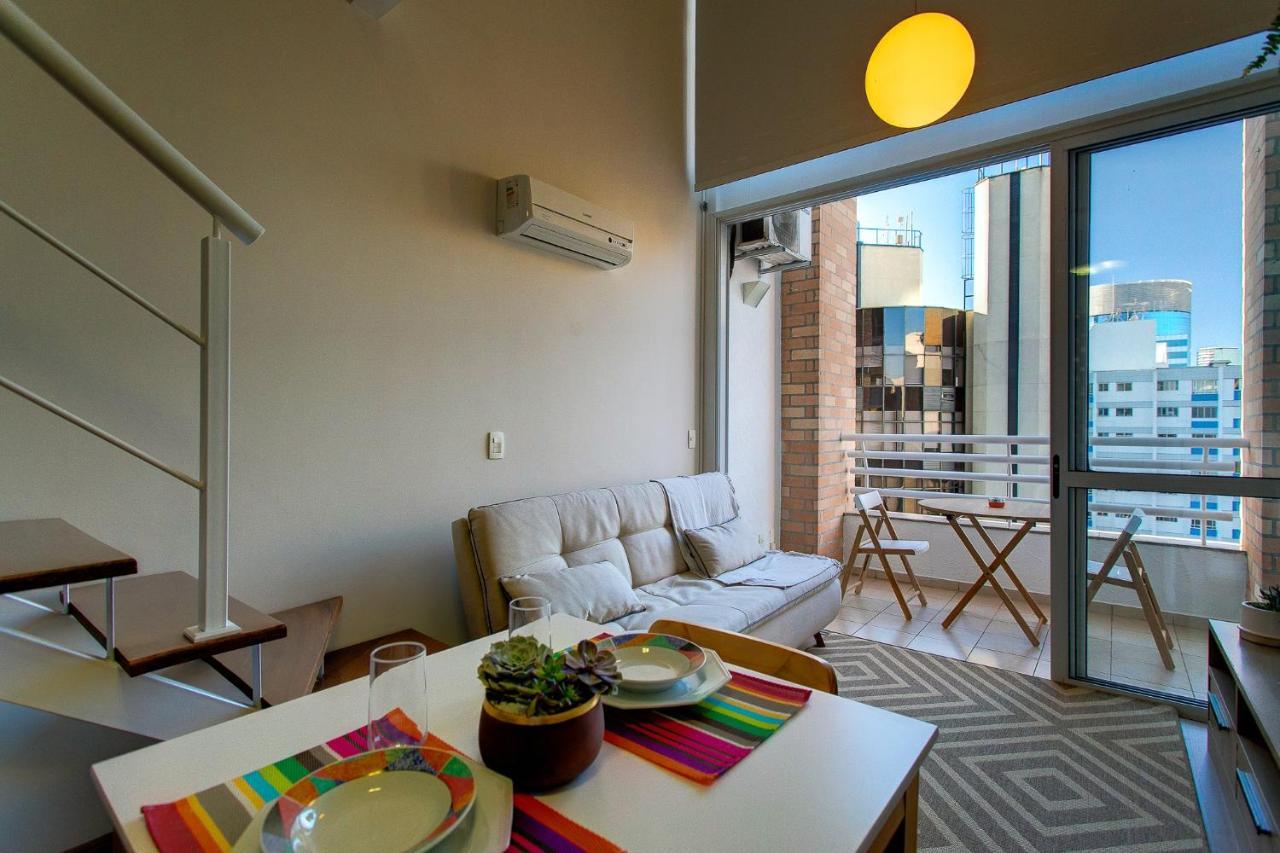 Aconchegante Duplex No Brooklin V Apartment Sao Paulo Exterior photo